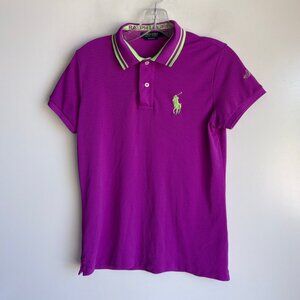 Ralph Lauren Polo Golf Big Pony Shirt Women's Medium Purple